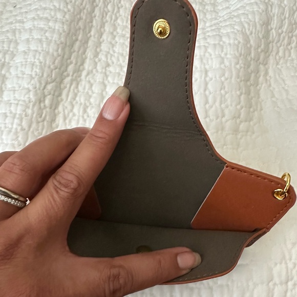 SOLD SOLD SOLD Cute little sunglasses holder or bag charm - Picture 3 of 5